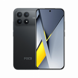Poco F8 Pro 12/512Gb 5G Черный